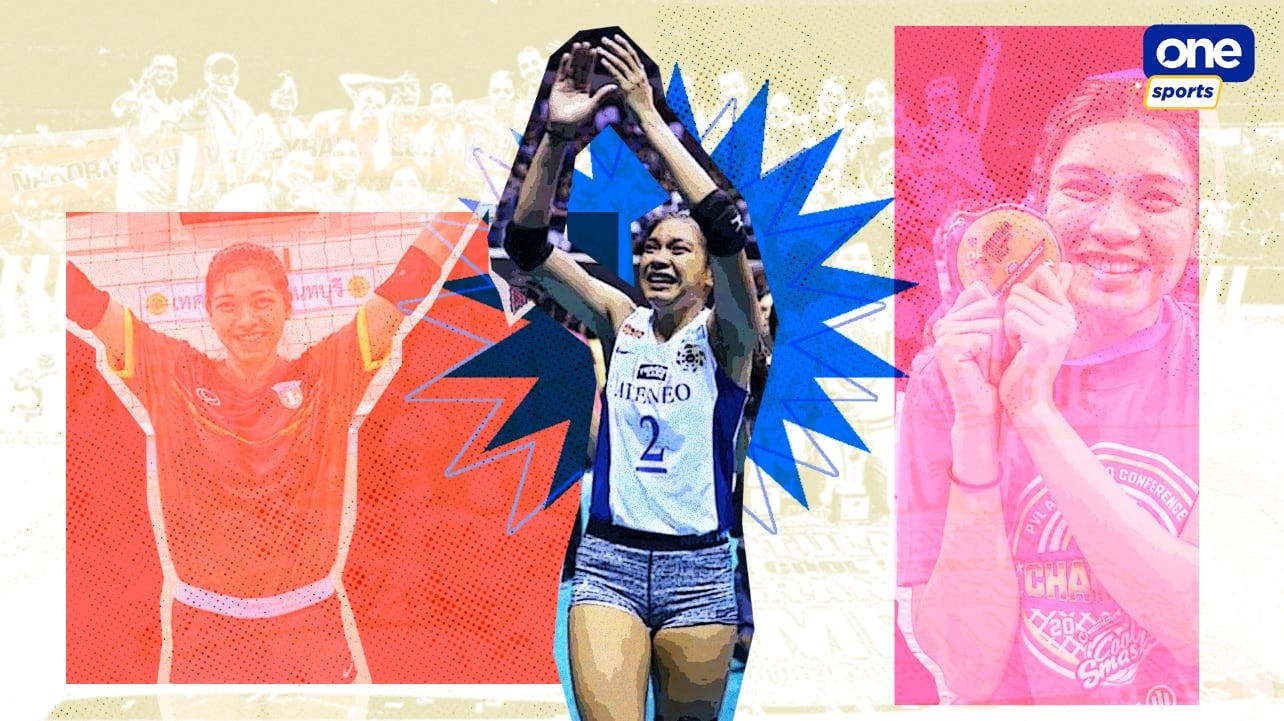 How did Alyssa Valdez’s final playing year at Ateneo fuel her illustrious volleyball journey?